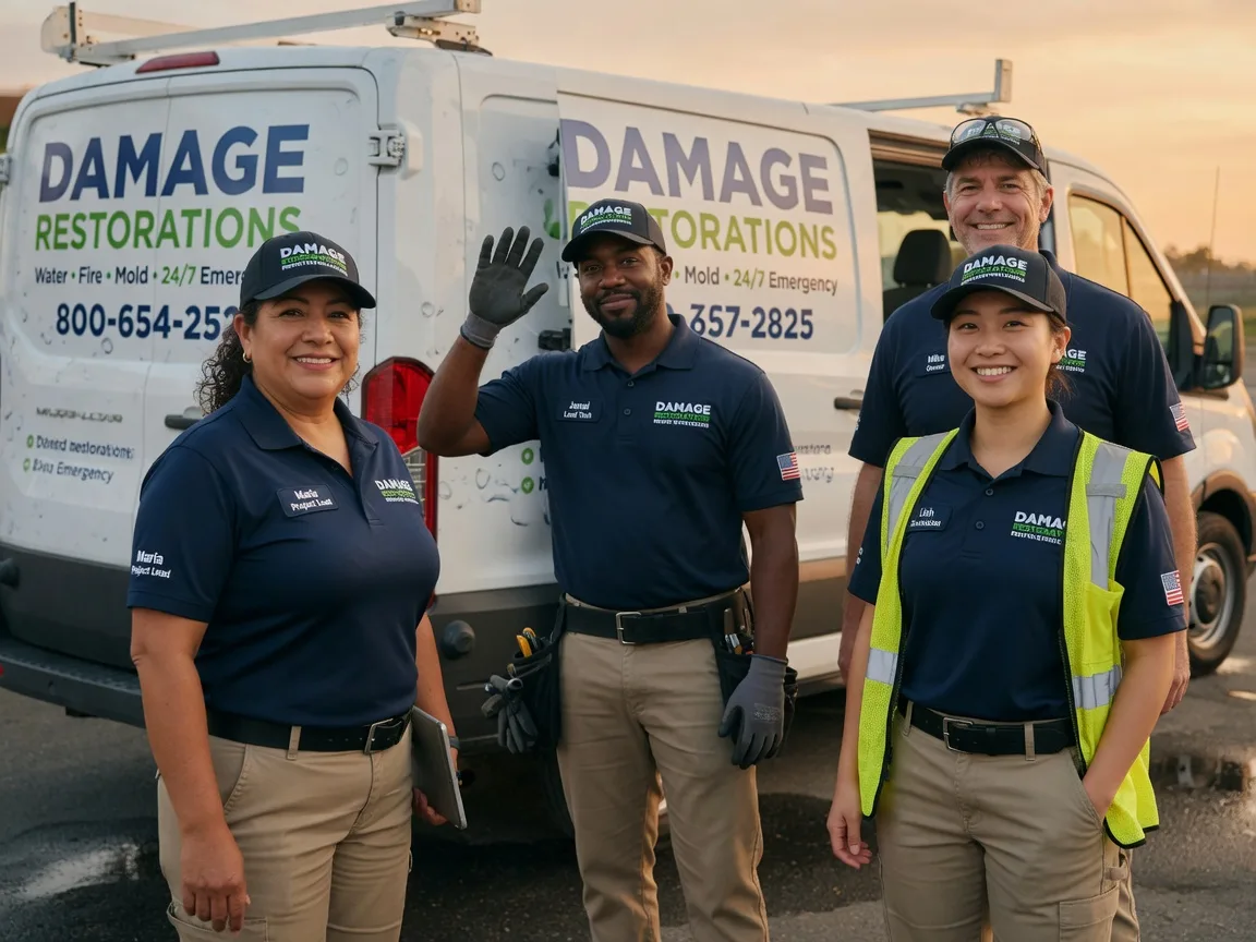 Water Damage Restoration company in Novice, TX