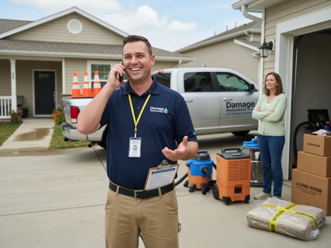 Water Damage Restoration Novice, TX FAQs